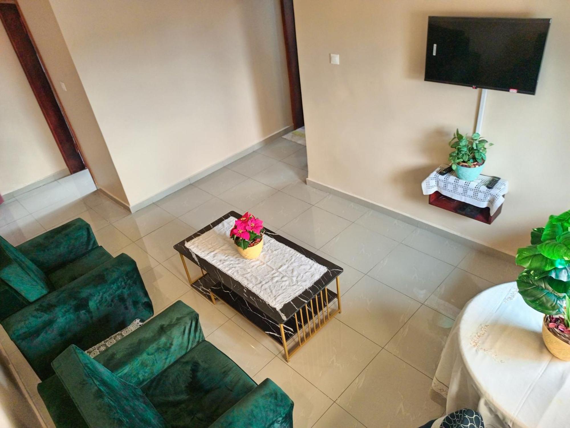 Residence Des 7 Collines Yaounde Bagian luar foto