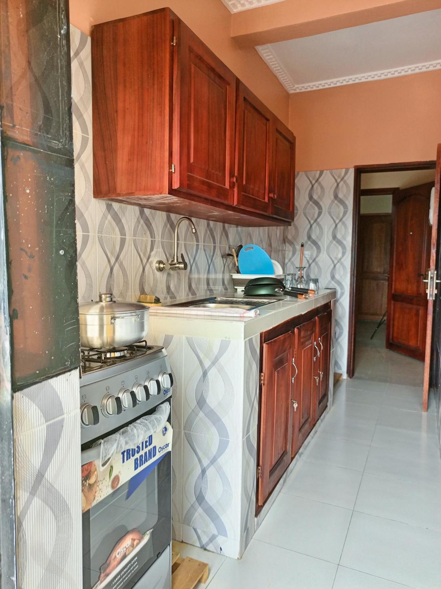 Residence Des 7 Collines Yaounde Bagian luar foto