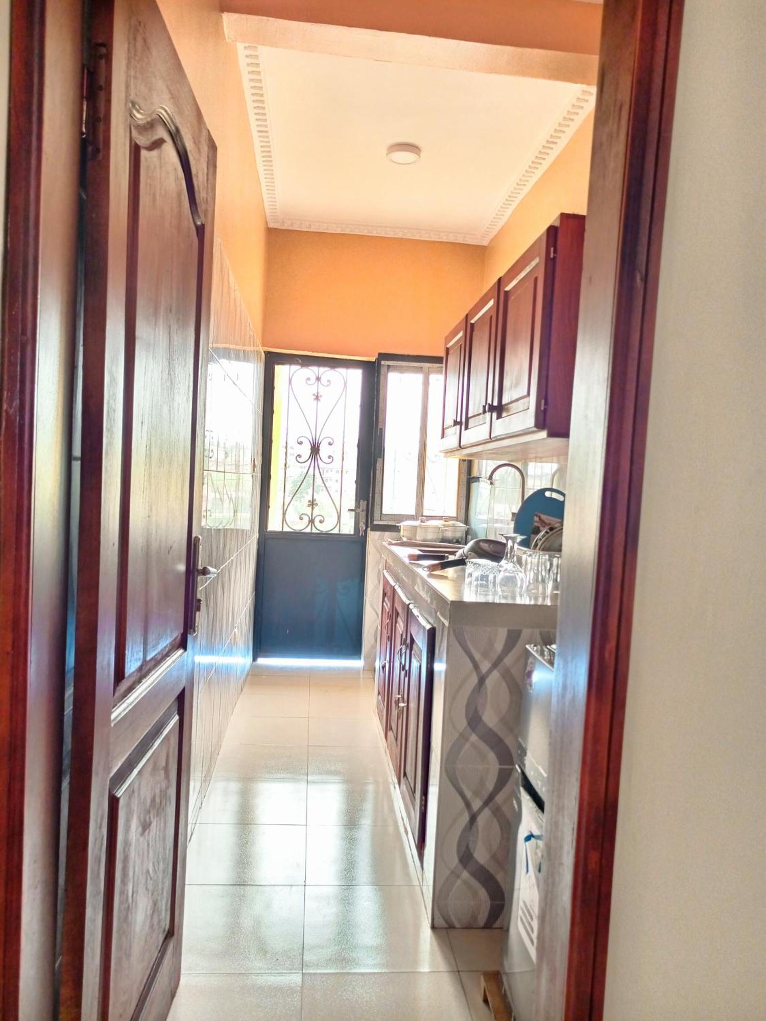 Residence Des 7 Collines Yaounde Bagian luar foto