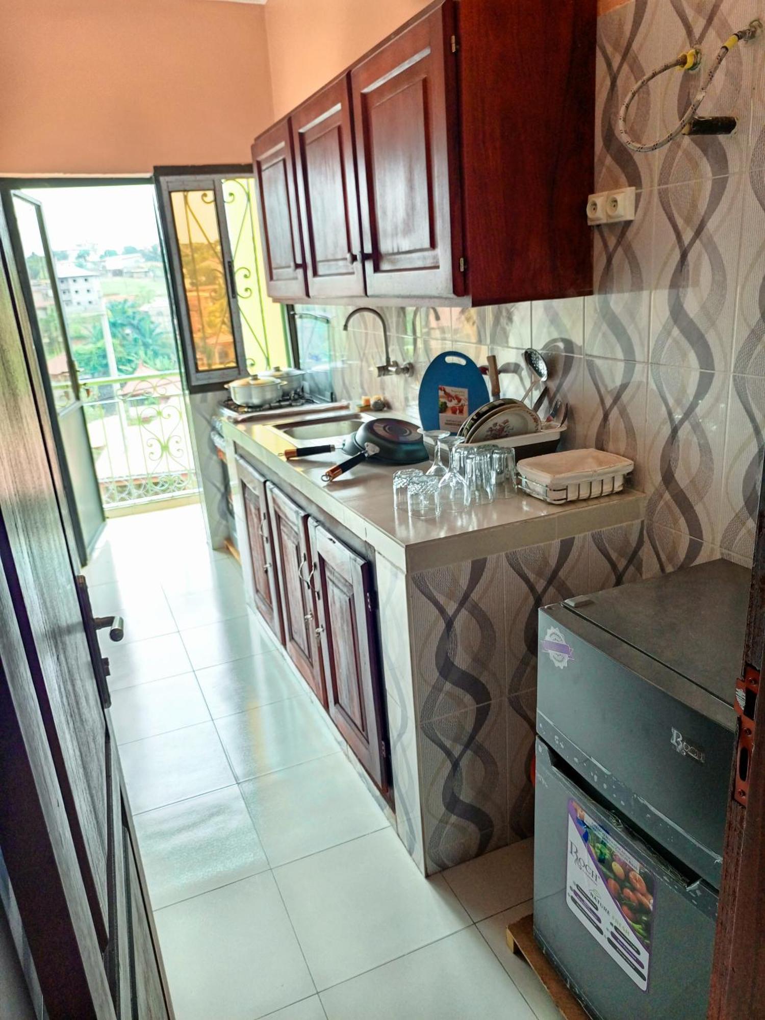 Residence Des 7 Collines Yaounde Bagian luar foto