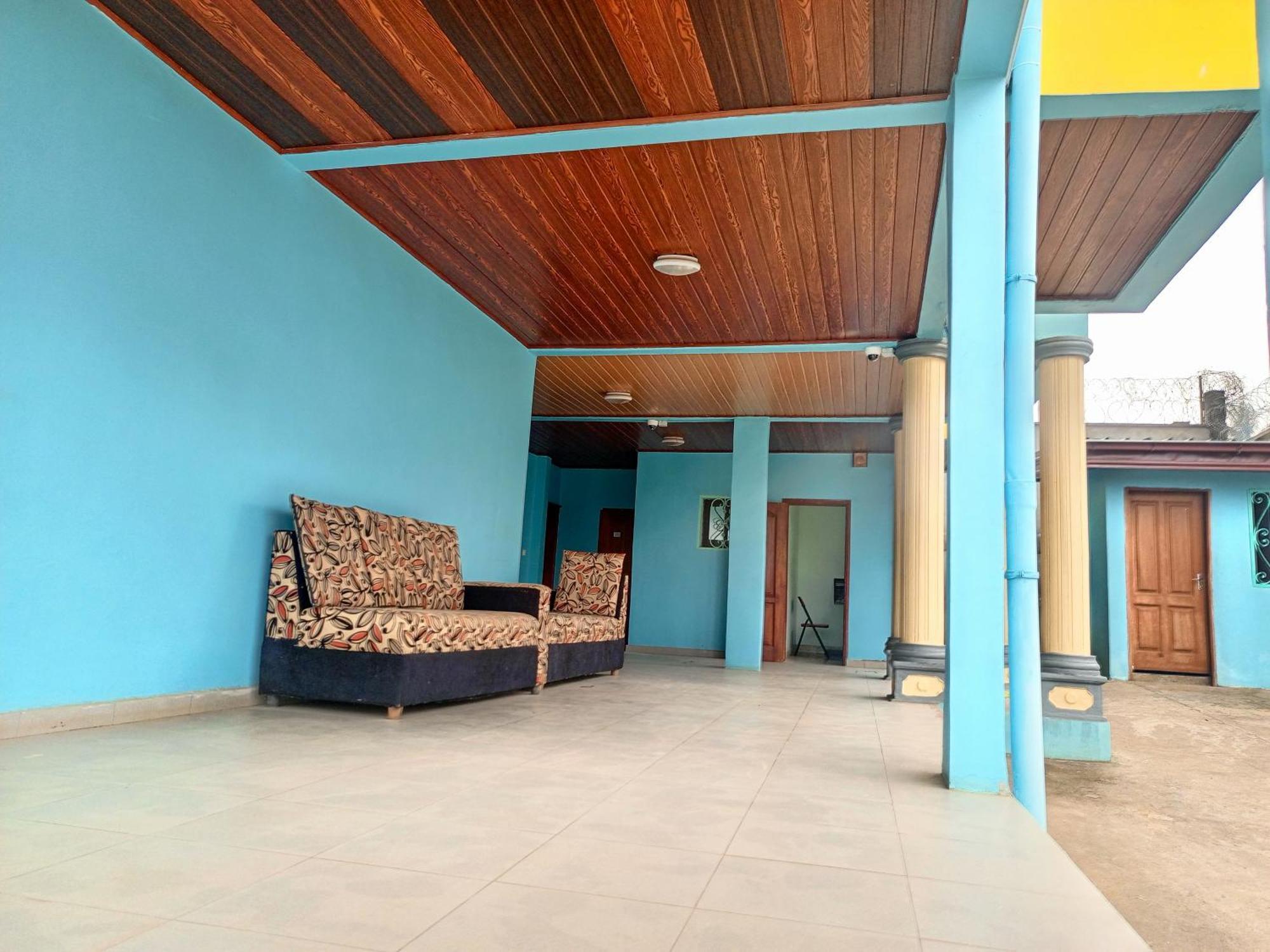Residence Des 7 Collines Yaounde Bagian luar foto