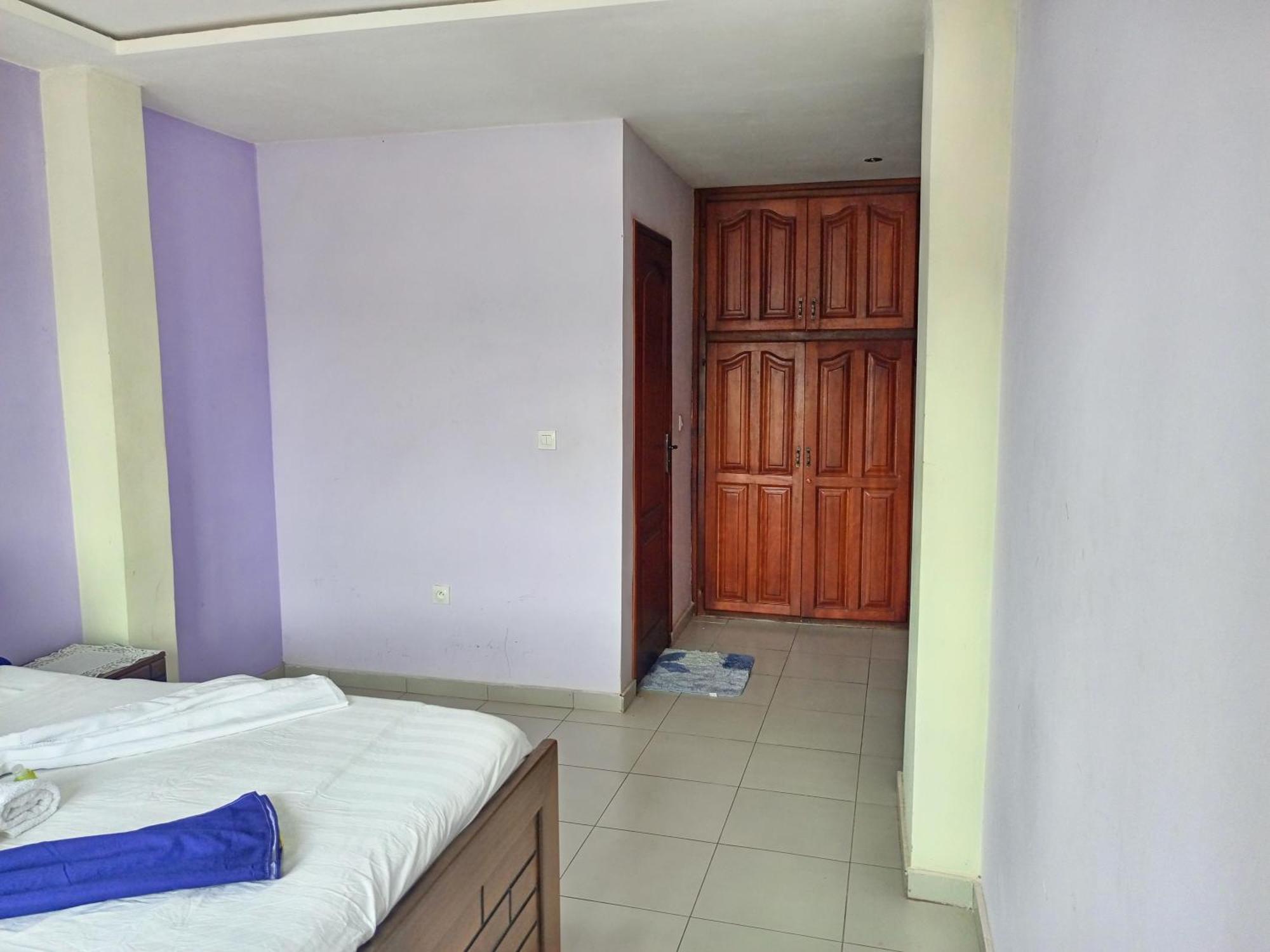 Residence Des 7 Collines Yaounde Bagian luar foto