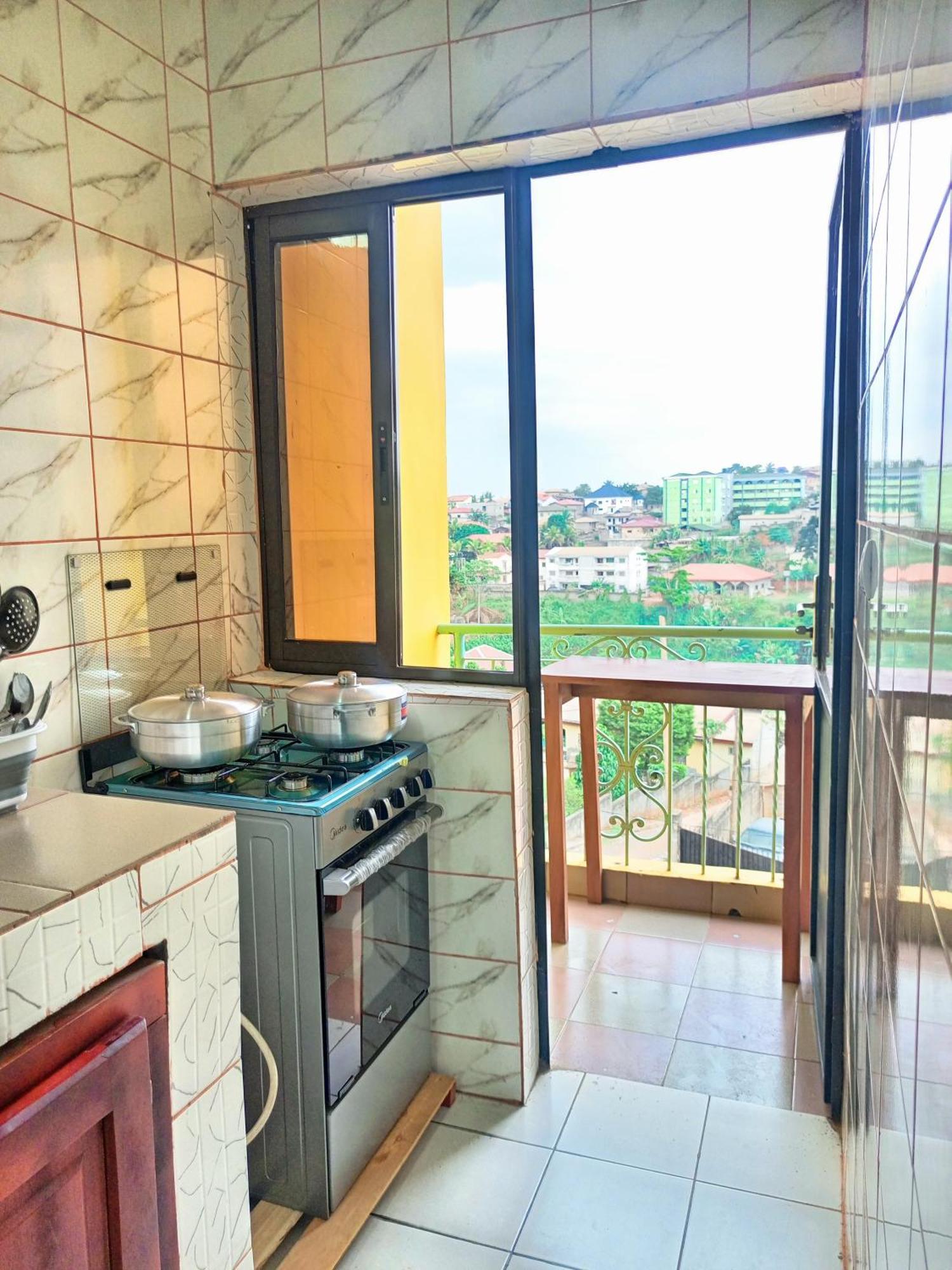 Residence Des 7 Collines Yaounde Bagian luar foto