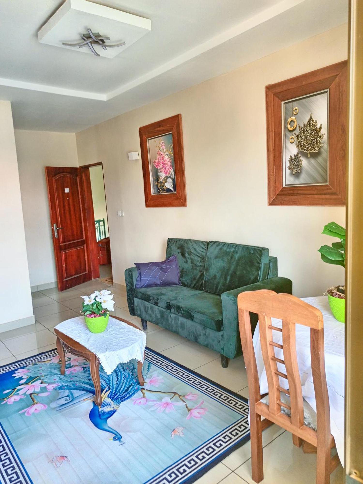 Residence Des 7 Collines Yaounde Bagian luar foto
