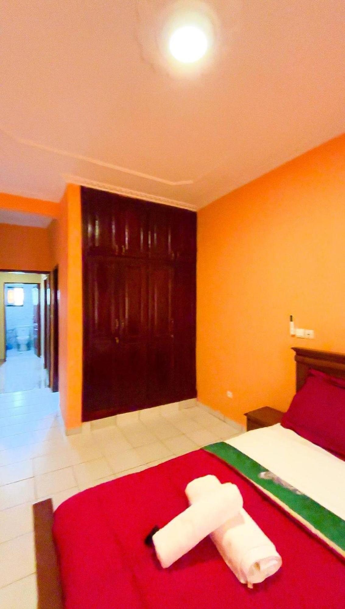 Residence Des 7 Collines Yaounde Bagian luar foto