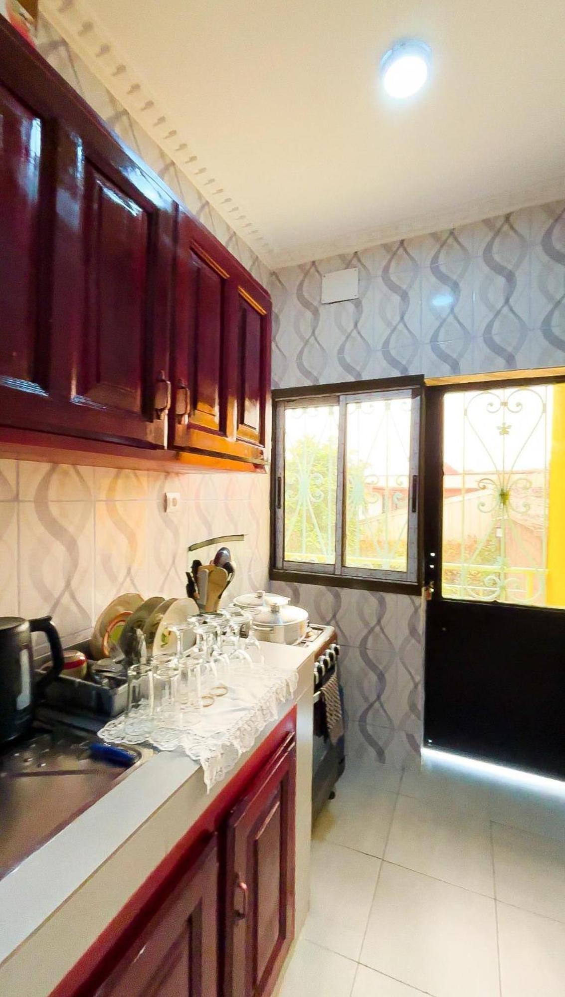 Residence Des 7 Collines Yaounde Bagian luar foto
