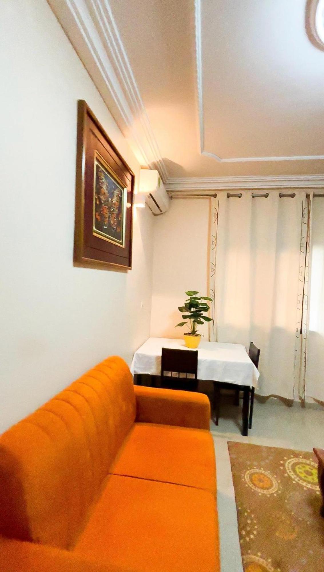 Residence Des 7 Collines Yaounde Bagian luar foto